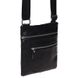 Мужская кожаная сумка Borsa Leather K1307-black