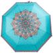 Зонт женский полуавтомат ART RAIN (АРТ РЕЙН) ZAR3616-12 Бирюзовый
