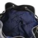 Жіночий шкіряний рюкзак Tuscany Leather TL141553 Sapporo Чорний
