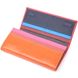 Великий гаманець для прекрасних жінок із натуральної шкіри ST Leather 22518 Різнокольоровий
