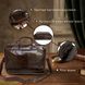 Кожаная сумка для ноутбука работы поездок и документов Vintage 14152 Коричневая
