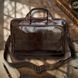 Кожаная сумка для ноутбука работы поездок и документов Vintage 14152 Коричневая