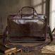 Кожаная сумка для ноутбука работы поездок и документов Vintage 14152 Коричневая