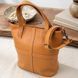 Стильная женская сумка из натуральной кожи Vintage 22994 Рыжий