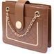 Сумка из кожзаменителя с тиснением Vintage sale_14948 Коричневая