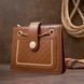 Сумка из кожзаменителя с тиснением Vintage sale_14948 Коричневая