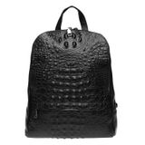 Женский кожаный рюкзак Keizer K111085-black фото