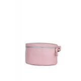 Жіноча шкіряна поясна сумка рожева гладка Blanknote TW-BeltBag-pink-ksr фото