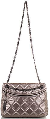 Эксклюзивная женская сумка из высококачественной кожи ETERNO ET9023-1, Бежевый