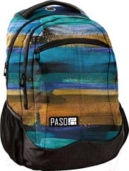 Рюкзак міський PASO 22L, 18-280816SI різнокольоровий