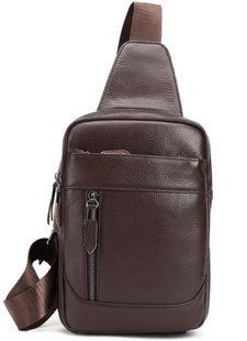 Мессенджер Tiding Bag M38-3313C Коричневый
