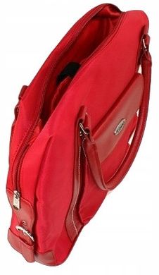 Яскрава ділова сумка для ноутбука 15.6 дюймів Lavio червона