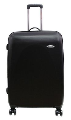 Надежный чемодан VIP COLLECTION GALAXY Black 28, Черный