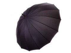 Зонт-трость мужской DOPPLER (ДОППЛЕР) DOP74166 Черный