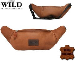 Поясная сумка Always Wild коричневая