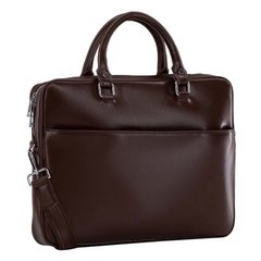 Чоловіча шкіряна сумка Borsa Leather K16971v-brown