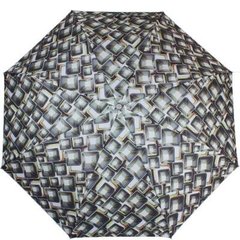 Зонт женский полуавтомат ZEST (ЗЕСТ) Z23625-4097 Серый