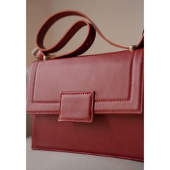 Женская кожаная сумка Kelly красная Blanknote TW-Kelly-red