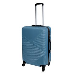 Дорожня валіза середнього розміру Miami Beach 24" Vip Collection блакитна Miami.24.Blue