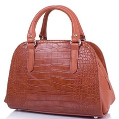 Женская сумка из качественного кожезаменителя AMELIE GALANTI (АМЕЛИ ГАЛАНТИ) A962459-brown Оранжевый