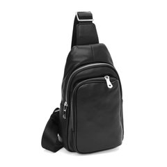 Мужской кожаный рюкзак Ricco Grande K16040-black