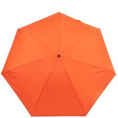 Зонт женский механический компактный облегченный ТРИ СЛОНА RE-E-673D-5 Оранжевый