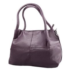 Женская сумка из качественного кожезаменителя VALIRIA FASHION (ВАЛИРИЯ ФЭШН) DET1849-29 Фиолетовый