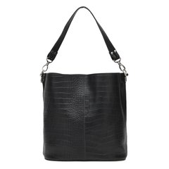 Женская кожаная сумка Ricco Grande 1l972rep-black