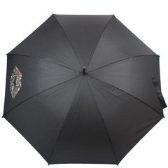 Зонт-трость женский полуавтомат с UV-фильтром DOPPLER (ДОППЛЕР) DOP740765KI-3 Черный