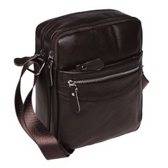 Mужская кожаная сумка Keizer K11029-dark-brown