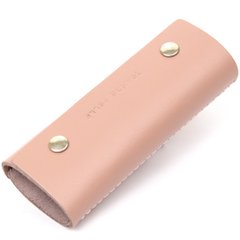 Ключниця шкіряна GRANDE PELLE 11391 Рожевий