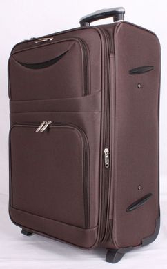 Дорожные чемоданы коричневого цвета (комплект) Accessory Collection 00491, Коричневый