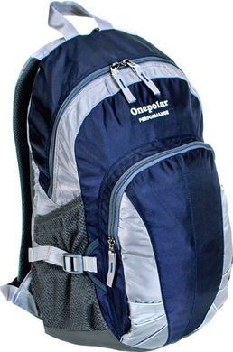 Оригинальный рюкзак синего цвета ONEPOLAR W1570-navy, Синий