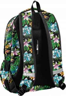 Яркий женский рюкзак 25L Paso Flowers PPLH19-2808