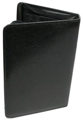 Папка формата А5 из кожзама, JPB Польша AK-22-5777 черная
