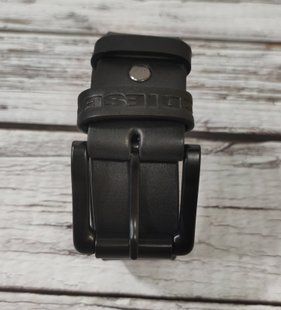 Ремінь чоловічий класичний Diesel sale_13929 Чорний