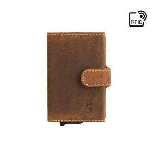 Кошелек-картхолдер Visconti VSL59 Fireblade (Oil Tan)