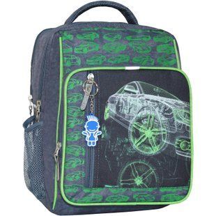 Рюкзак школьный Bagland Школьник 8 л. 321 серый 16м (0012870) 6881998