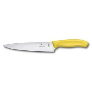 Кухонный нож для разделки Victorinox SWISS CLASSIC 19 см Желтый 6.8006.19L8B