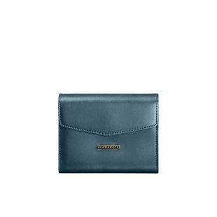 Женская кожаная сумка поясная/кроссбоди Mini зеленая Blanknote BN-BAG-38-2-malachite
