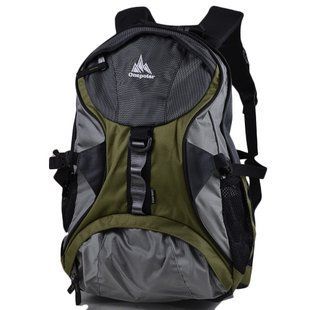 Мужской рюкзак ONEPOLAR (ВАНПОЛАР) W1056-green Зеленый