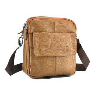 Мессенджер Tiding Bag M38-1030LB Коричневий