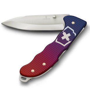 Складной нож Victorinox EVOKE Alox 0.9411.D221 Красный Синий
