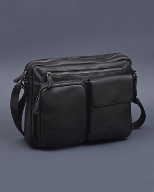 Мессенджер Tiding Bag 9812A Чорний
