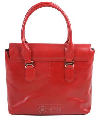 Відмінна жіноча сумка з високоякісної шкіри WITTCHEN 35-4-006-3, Червоний