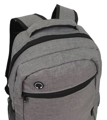 Молодіжний рюкзак 16L Corvet, BP2106-18 сірий
