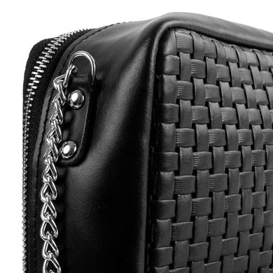 Жіноча шкіряна сумка ETERNO (Етерн) AN-K117BLD Чорний