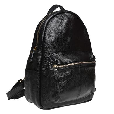 Жіночий шкіряний рюкзак Keizer K1339-black
