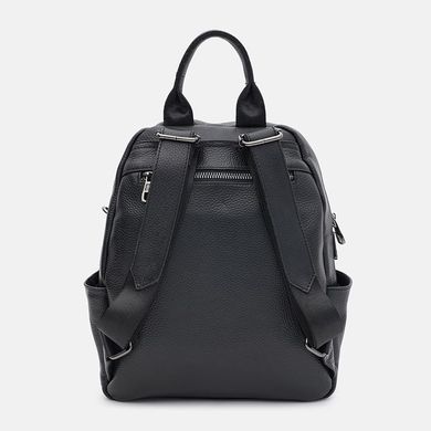 Шкіряний жіночий рюкзак Ricco Grande K18061bl-black