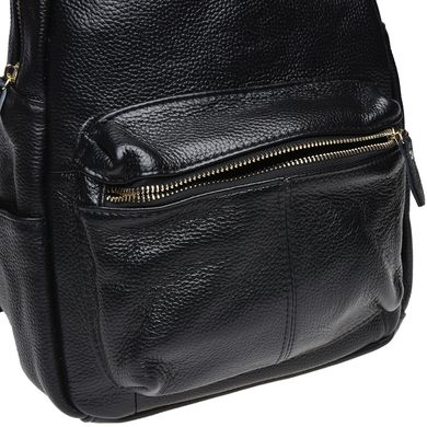 Жіночий шкіряний рюкзак Keizer K1339-black